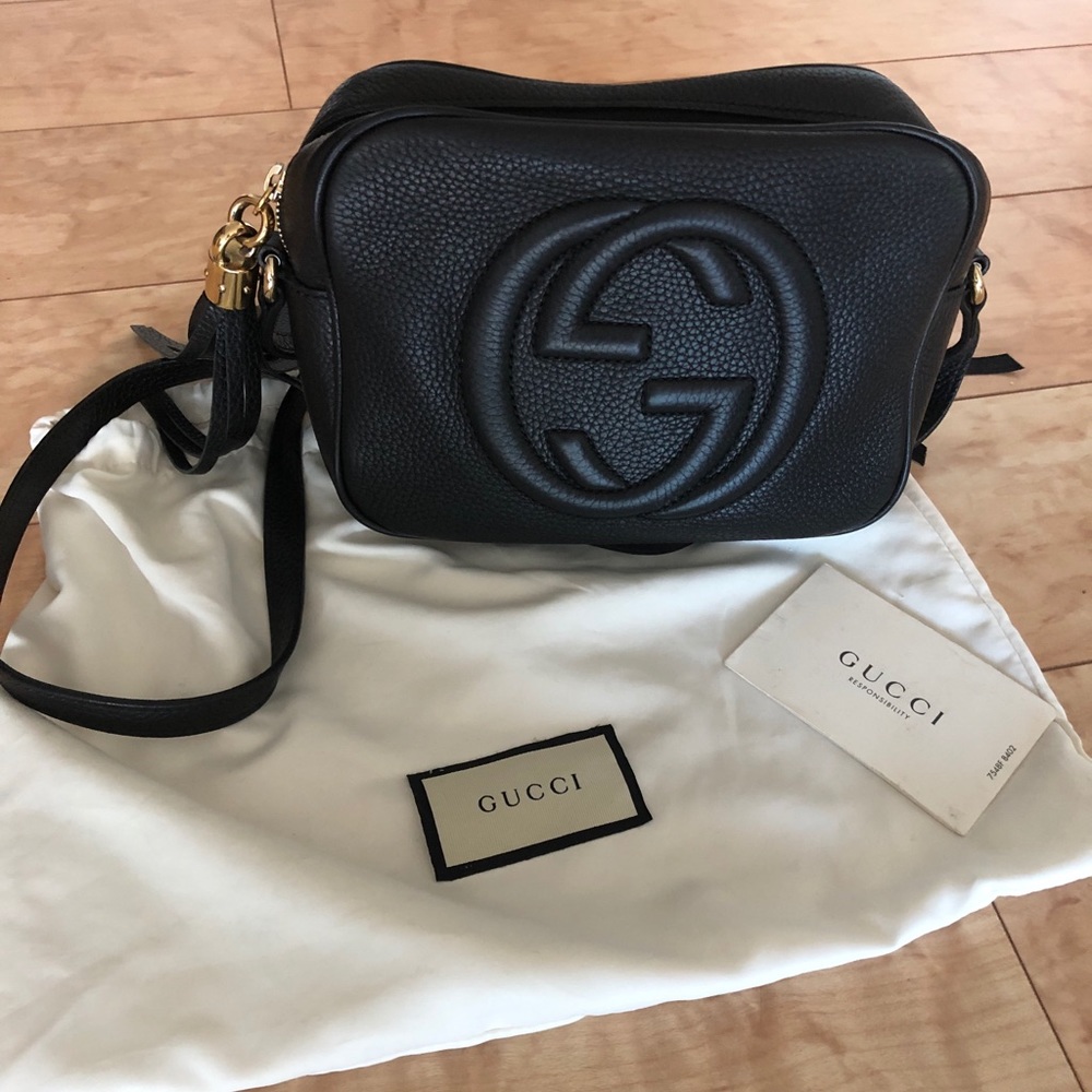 Gucci Soho leather disco bag